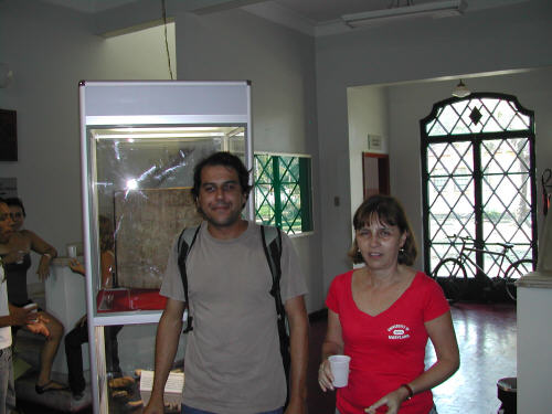 Recep&ccedil;&atilde;o dos calouro 2008-2